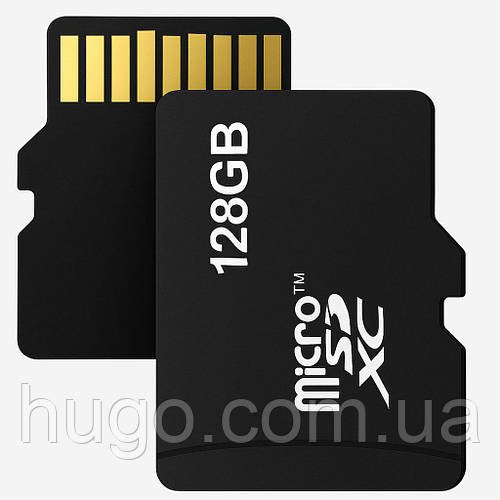 Карта пам'яті microSD 128GB / Флеш картка для камери / SD карта / Флешка для телефону / Мікро СД