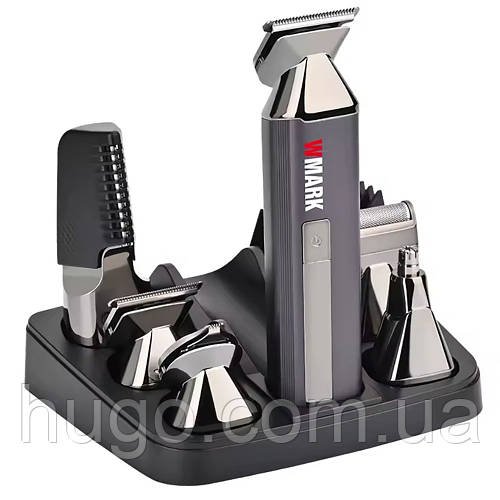 Професійний триммер для стрижки волосся NG-HT001 / Бездротова машинка для стрижки волосся