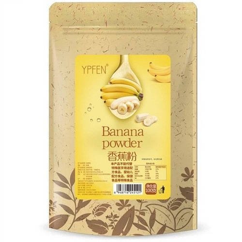 Фруктовий порошок Матча YPFEN Банан 100 г.