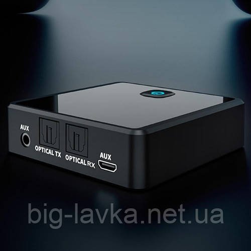 Бездротовий приймач-передавач ZF-380 з Bluetooth 5.0  Чорний