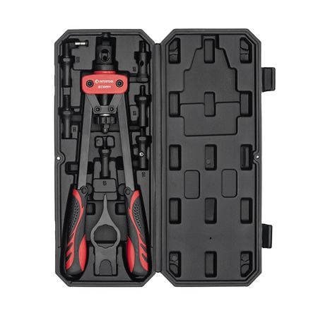 Пістолет заклепувальний для нарізних заклепок 360 мм, M3; M4; M5; M6; M8; M10, STORM INTERTOOL RT-0020