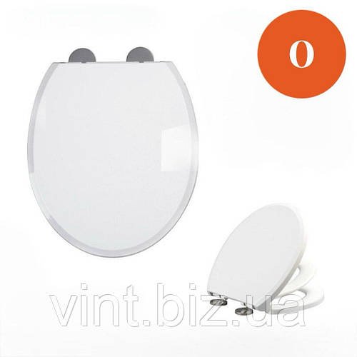 Стільчак для унітазу з дитячим сидінням, O