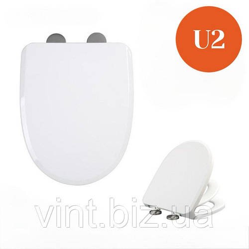 Стульчак для унітазу з дитячим сидінням, U2