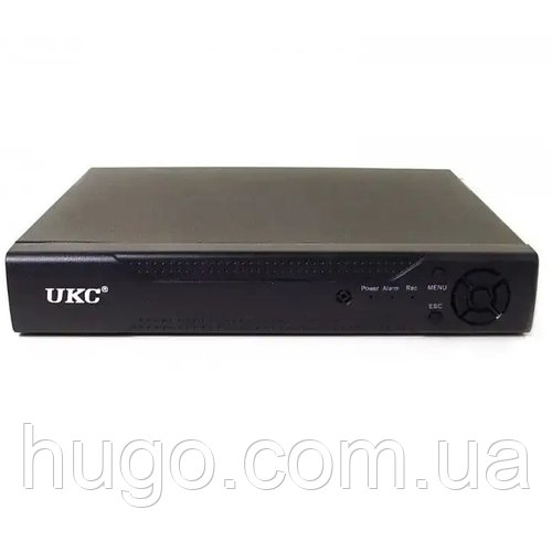 Відеореєстратор 8-канальний CAD 6608 DVR / 208 AHD / Реєстратор для відеоспостереження / Реєстратор для камер