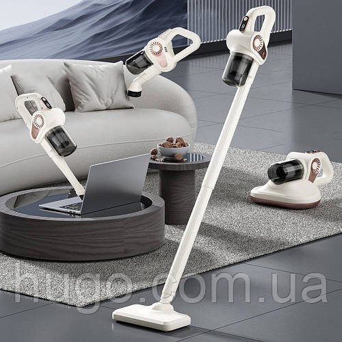 Бездротовий пилосос 4в1 Vacuum Cleaner / Ручний пилосос акумуляторний / Вертикальний пилосос