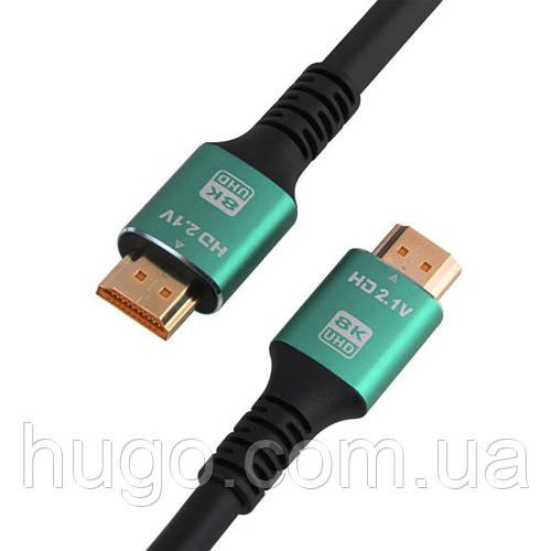 HDMI кабель 8K Ultra HD 3м, версія 2.1, 48 Гбіт/с / HDMI провід для монітора та телевізора / Шнур HDMI