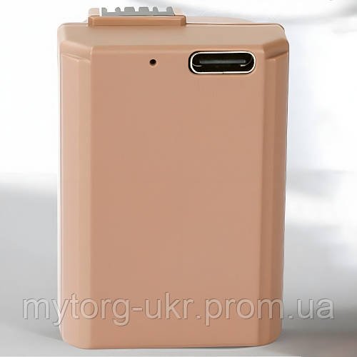 Акумулятор NP-FW50 Type-C 1080mAh із прямою індикаторною зарядкою  Коричневий