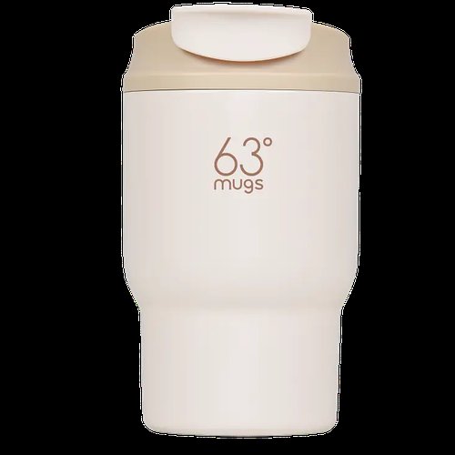 Термочашка 63mugs Drive 360 мл Beige