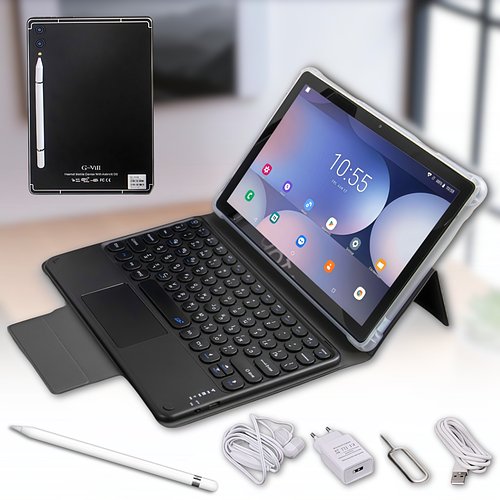 Планшет S10 Ultra 32/512 ГБ із сенсорним екраном 10.1" Android 15 та камерами 64+50 Мп