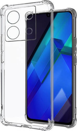 Прозорий чохол MultiCam Xiaomi Redmi Note 13 Pro 5G (посилений кутами)