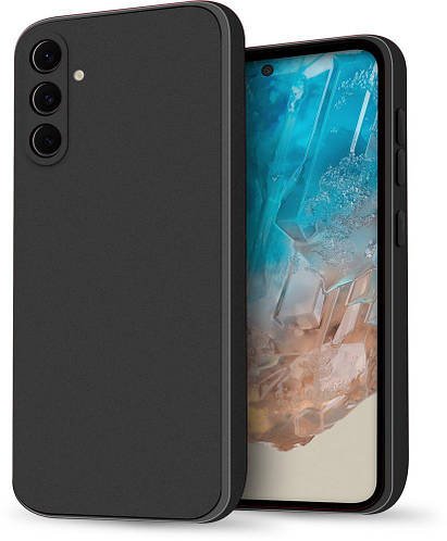 Силіконовий чохол HardCorner Samsung Galaxy S24 S921 (з мікрофіброю) Black