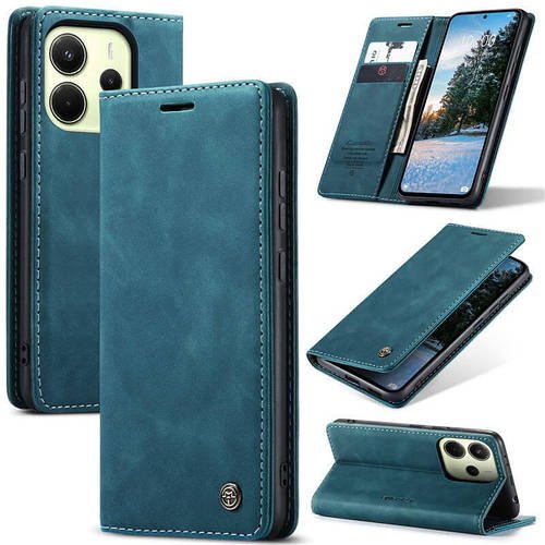 Чохол-книжка з магнітом Xiaomi Redmi Note 14 (версія Global) CaseMe Sea Green