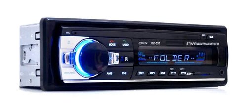 Автомагнітола  JSD-520BT Потужна автомагнітола із чистим звуком з USB та BLUETOOTH