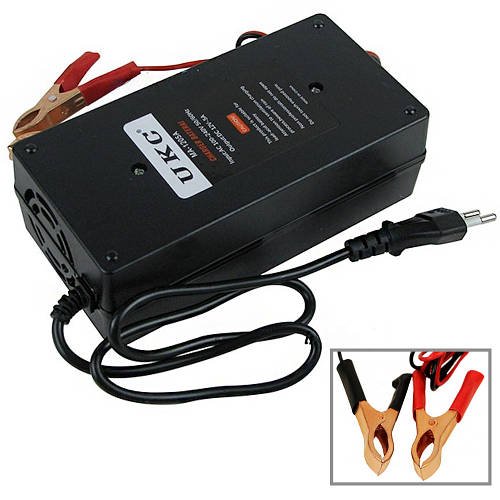 Зарядний пристрій акумулятора UKC Battery Charger MA-1205 5A Чорний