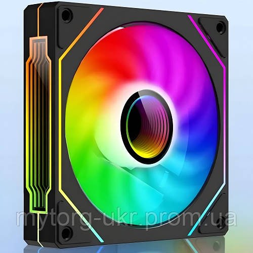 Корпусний вентилятор UPSIREN UF-1 PRISM 4 PRO Black  Чорний