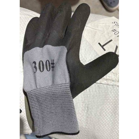 Робочі рукавички з пінним покриттям 300 Gloves N10 Лучшая цена