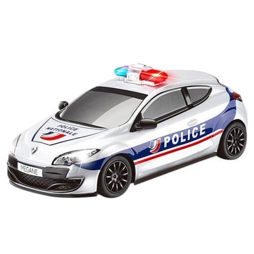 Машинка на радіокеруванні "RENAULT Megane R.S. Поліція" (масштаб 1: 20, на батарейках) DHTRC10491