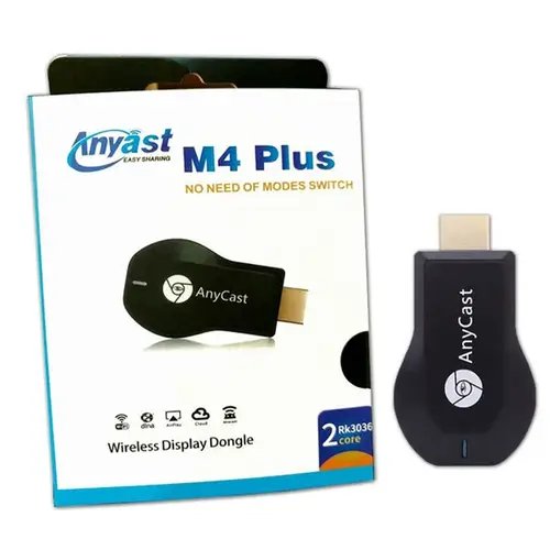 AnyCast M4 Plus — бездротовий HDMI-адаптер для трансляції екрана HP227