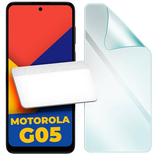Гідрогелева захисна плівка H-GelPro Motorola Moto G05