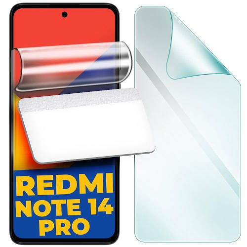 Гідрогелева захисна плівка H-GelPro Xiaomi Redmi Note 14 Pro