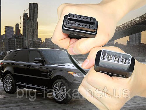 Кабель-перехідник для Nissan 14 pin до 16 pin OBD2