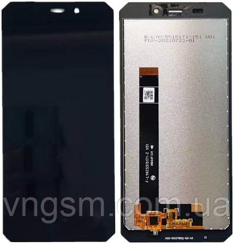 Дисплей + сенсор Oukitel F150 (H2022) Black - p/n: FPC-HTB055H879-A2