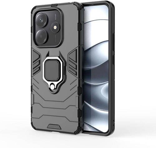 Протиударний чохол Xiaomi Redmi Note 14 5G (підставка-кільце) Black