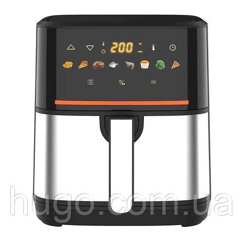 Аерофритниця LB-60027 2200Вт 7,5л / Фритюрниця без олії / Аерогриль / Мультипіч / Повітряна фритюрниця