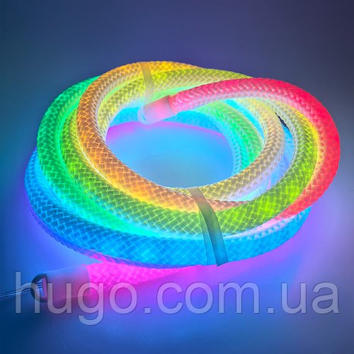 Неонова LED стрічка USB 5м SFK-30 / Гнучка світлодіодна стрічка / Світлодіодне підсвічування