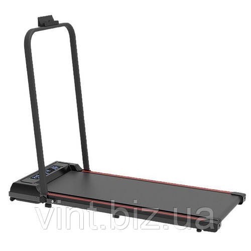 3-в-1 складна бігова доріжка з пультом і LED-дисплеєм