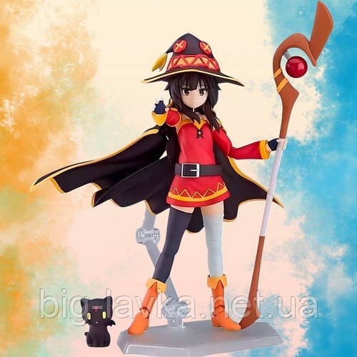 Рухлива аніме фігурка Мегумін KonoSuba Figma 407  Різнокольоровий