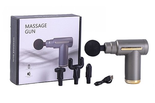 Перкусійний ударний масажер Fascial Gun (RF-723X) HP227