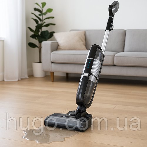 Миючий пилосос бездротовий, до 80 хвилин, 600 Вт, LED-підсвітка, Top Kitchen TK241 / Ручний пилосос