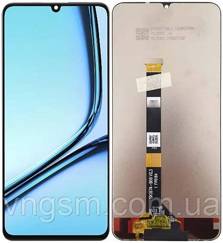 Дисплей + сенсор Realme Note 50 (RMX3834) Black - p/n: FPC-T67PTS06V1F