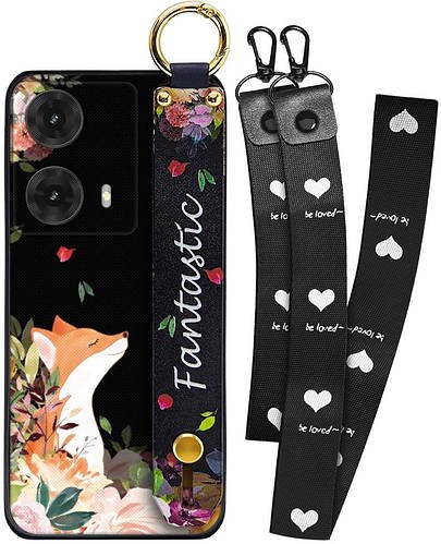 Чохол SHLab Motorola Moto S50 Neo Fantastic + два ремінця з карабіном