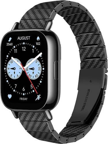 Ремінець Armrok для Redmi Watch 5 Lite / 5 Active Black