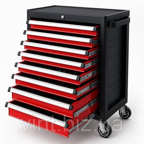 Візок-органайзер для інструментів на 7 ящиків