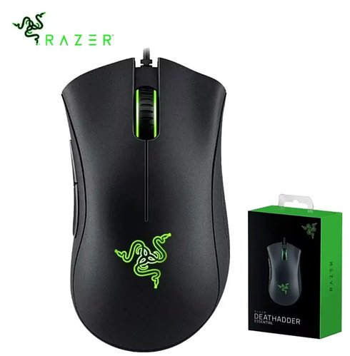 Ігрова миша дротова Razer Deathadder Essential 6400DPI