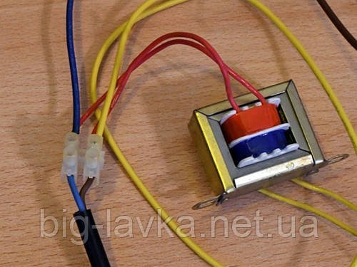 Понижуючий трансформатор 50 Hz для модуля точкового зварювання NY-D01 NY-D04 100A 40A