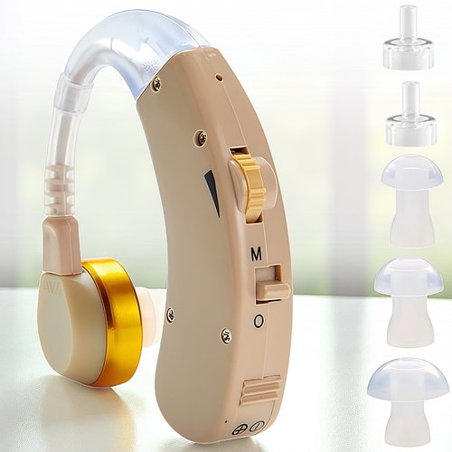 Слуховий апарат з регулюванням гучності та вкладками Ear Zoom