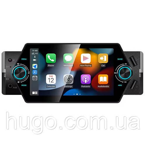 Автомагнітола з сенсорним екраном 5", Bluetooth + пульт, MP5-5055BT / Сенсорна магнітола в машину