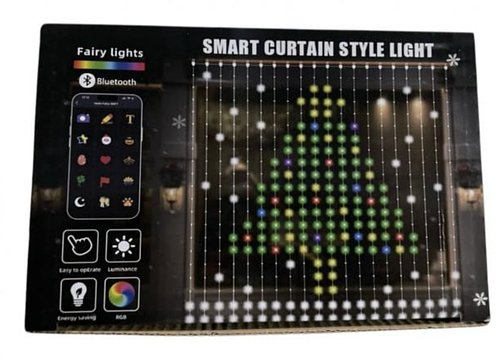 Гірлянда штора світлодіодна LED гірлянда з керуванням 2*2M USB Лучшая цена