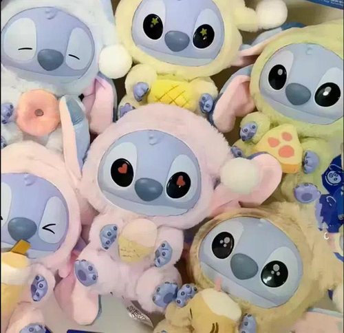 М'яка іграшка-брелок MINISO Stitch Іграшка сюрприз СТИК HP227
