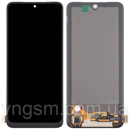 Дисплей + сенсор Xiaomi Redmi Note 10 / 10S Black (OLED) - p/n: AMS643YK01 MAIN REV2.4