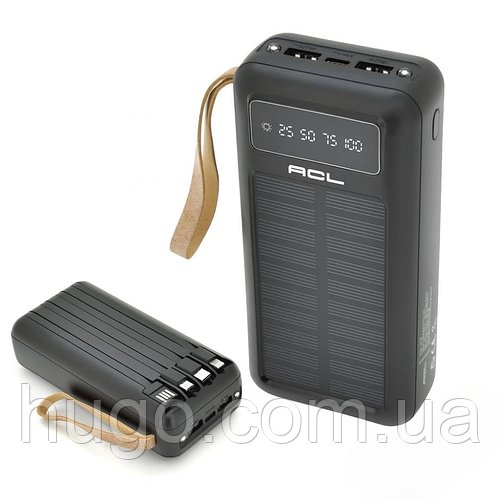Повербанк 3000мАг, ACL PW-61, Чорний / Павербанк / Powerbank / Павербанк для телефону
