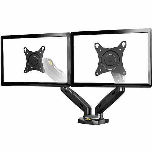 Настільне кріплення для двох моніторів NB F160 17-30 дюймів SN27