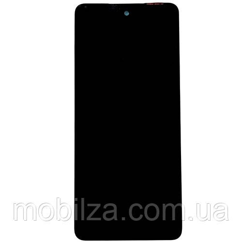 Дисплей для мобільного телефона Motorola Moto E15 з тачскріном Black