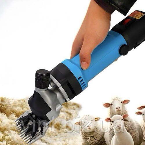 Машинка для стрижки овец 24V с двумя АКБ в кейсе