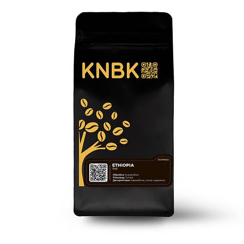 Ефіопія Гуджі 1 кг. Ethiopia Guji Анаеробна