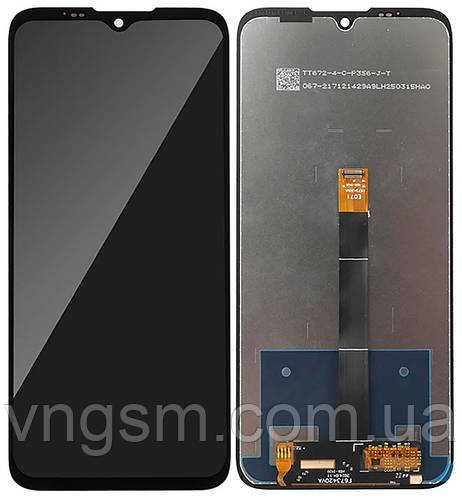 Дисплей + сенсор Cubot King Kong Power 3 Black - p/n: F673420VA